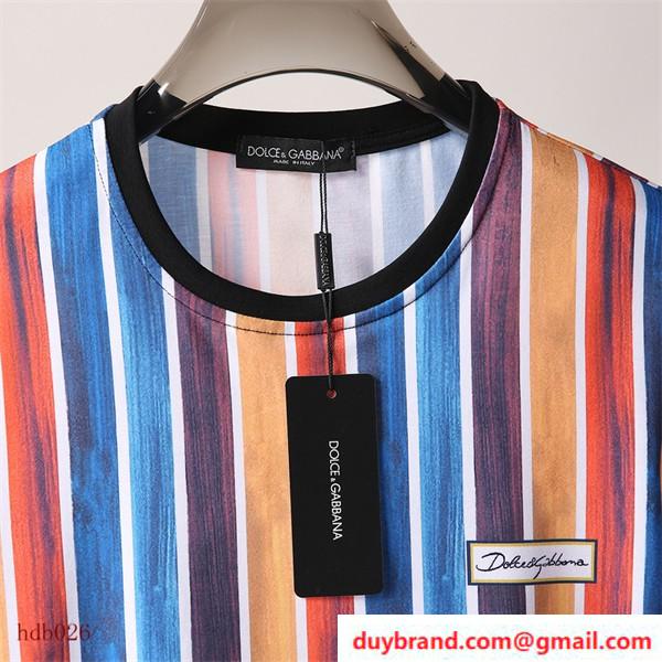 ガッバーナ 半袖Tシャツ偽物