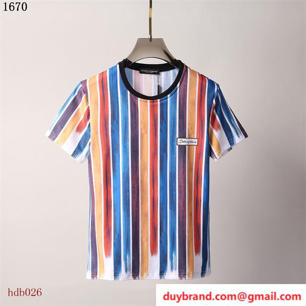 ガッバーナ 半袖Tシャツ偽物