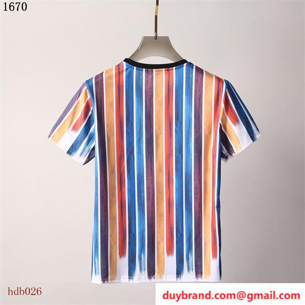 ガッバーナ 半袖Tシャツ偽物