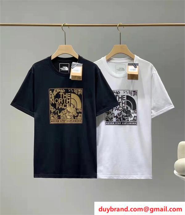ザノースフェイス半袖Tシャツ偽物