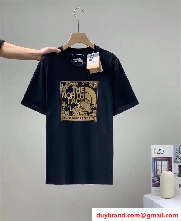ザノースフェイス半袖Tシャツ偽物