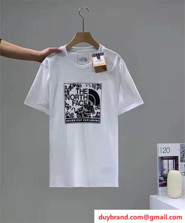 ザノースフェイス半袖Tシャツ偽物