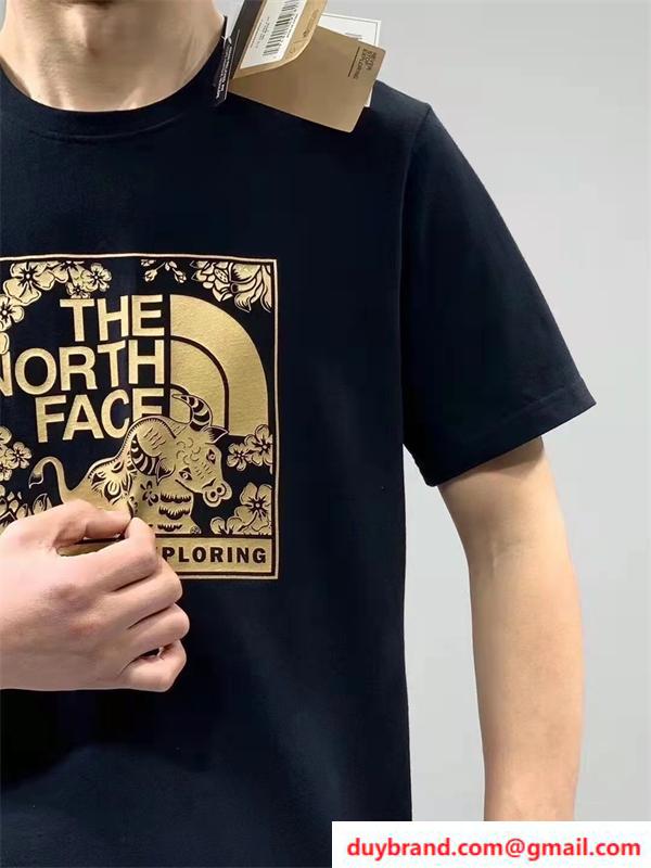ザノースフェイス半袖Tシャツ偽物