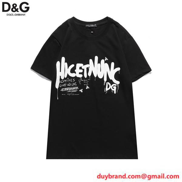 ドルガバ半袖Tシャツ偽物