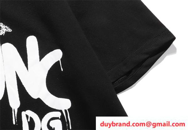 ドルガバ半袖Tシャツ偽物