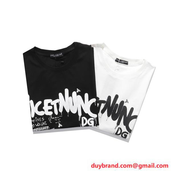 ドルガバ半袖Tシャツ偽物