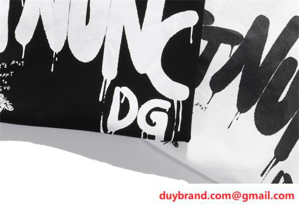ドルガバ半袖Tシャツ偽物