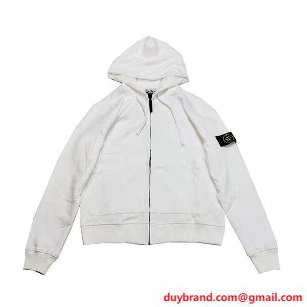 STONE ISLAND偽物 ジップパーカー
