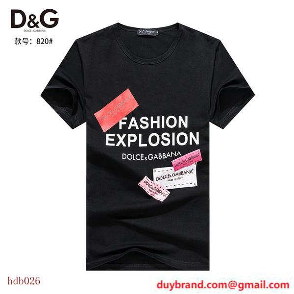 ドルチェ & ガッバーナ 偽物半袖tシャツ