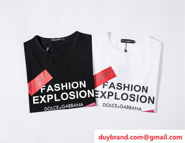 ドルチェ & ガッバーナ 偽物半袖tシャツ