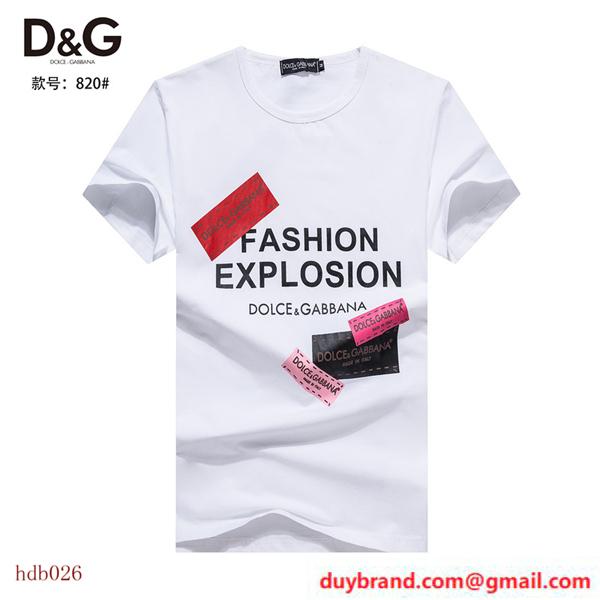 ドルチェ & ガッバーナ 偽物半袖tシャツ