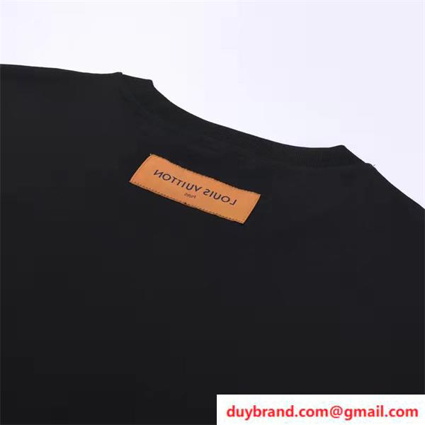 LOUIS VUITTONコピー半袖tシャツ